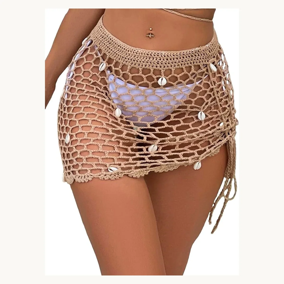 Bikinis et maillots crochet fait main ZolaBelle, reference ZB043.
