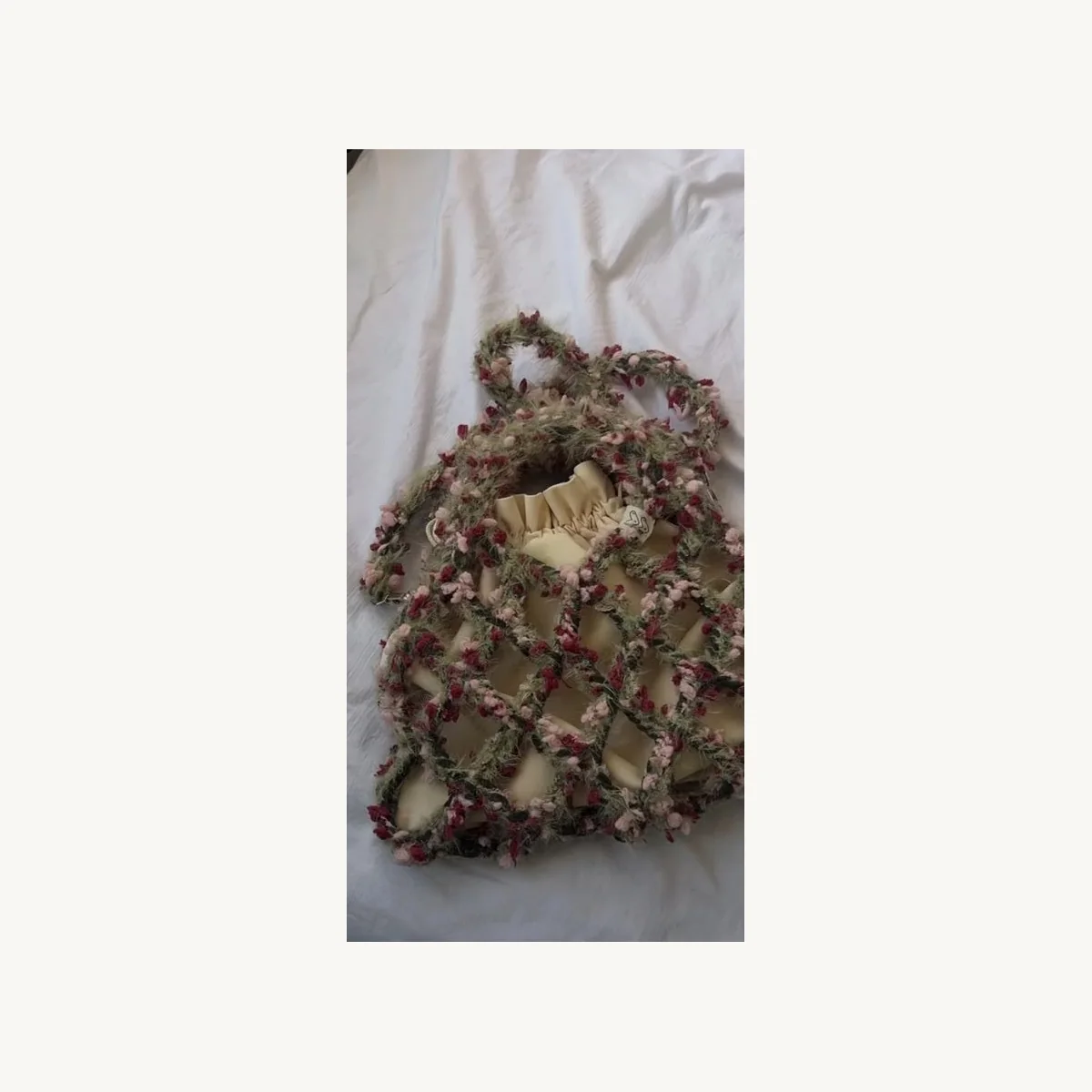 Sacs a main crochet fait main ZolaBelle, reference ZB050.